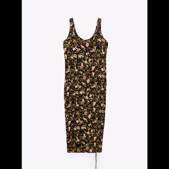 ⭐️ NEW Zara Flowy Printed Dress - Picture 7 of 8